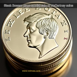 Read more about the article Stack Bowers plans special sale of McCartney coins