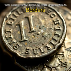 Read more about the article 15th century coins found by metal detectorists in Borders