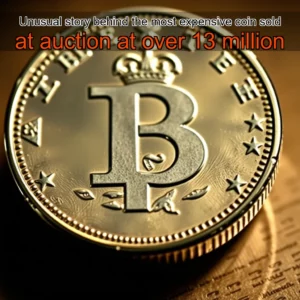 Read more about the article Unusual story behind the most expensive coin sold at auction at over 13 million