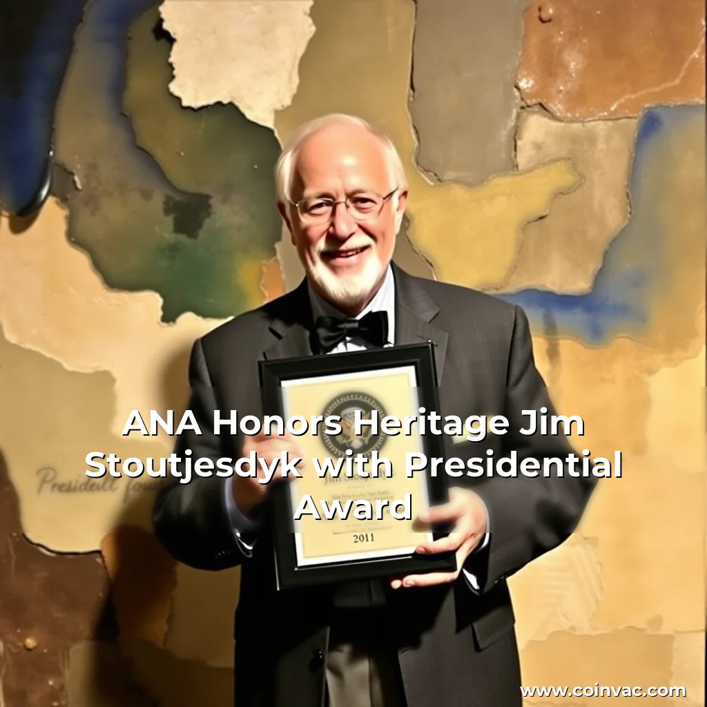 Read more about the article ANA Honors Heritage Jim Stoutjesdyk with Presidential Award