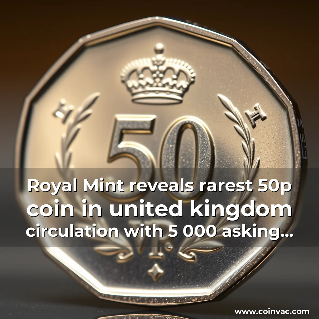 You are currently viewing Royal Mint reveals rarest 50p coin in united kingdom circulation with 5  000 asking price  Personal Finance  Finance