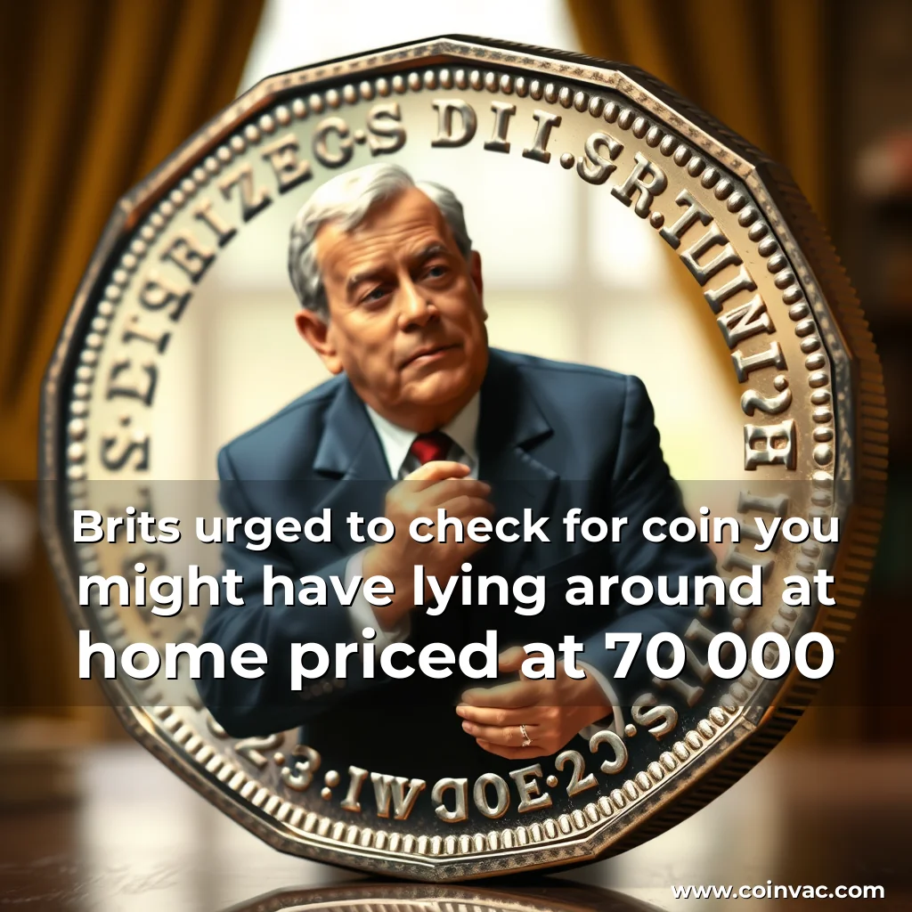 Read more about the article Brits urged to check for coin you might have lying around at home priced at 70  000