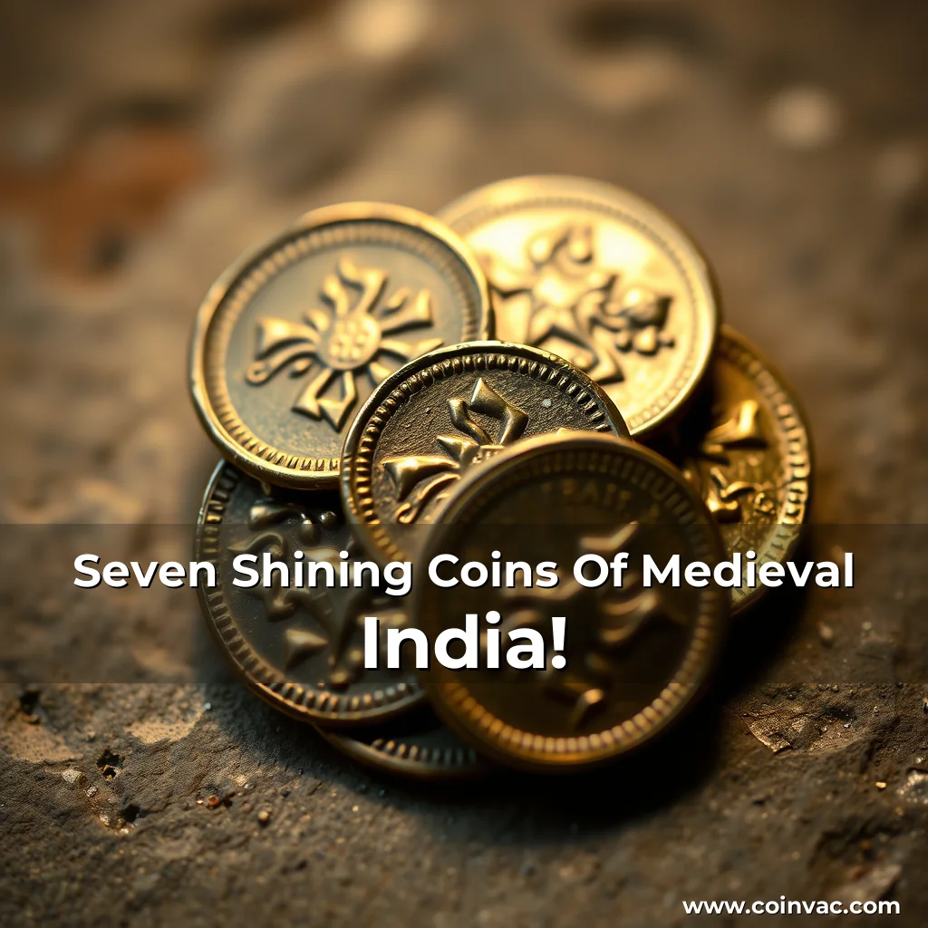 Read more about the article Seven Shining Coins Of Medieval India!