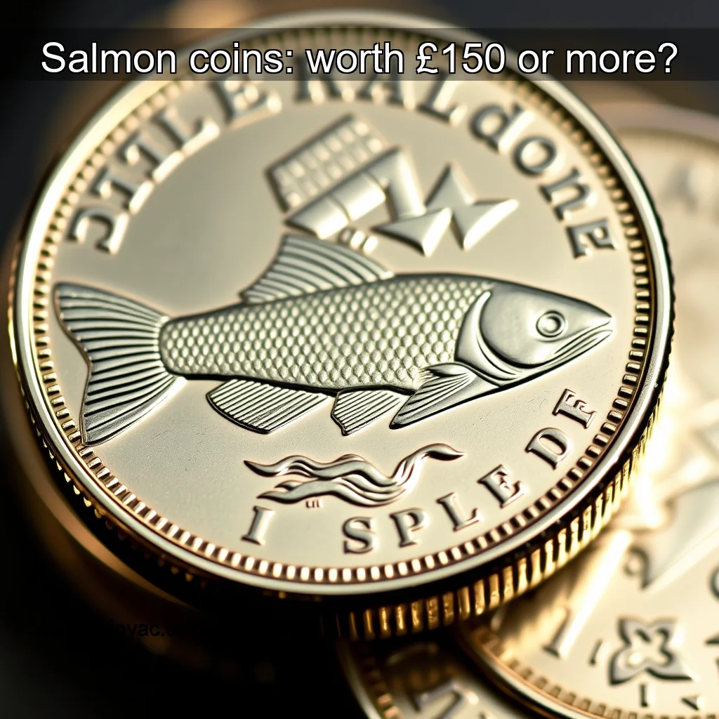 You are currently viewing Salmon coins: worth £150 or more?
