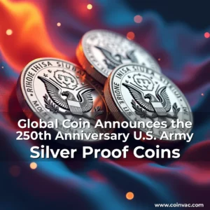 Read more about the article Global Coin Announces the 250th Anniversary U.S. Army Silver Proof Coins