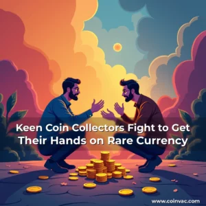 Read more about the article Keen Coin Collectors Fight to Get Their Hands on Rare Currency