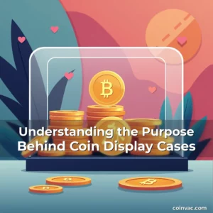 Read more about the article Understanding the Purpose Behind Coin Display Cases