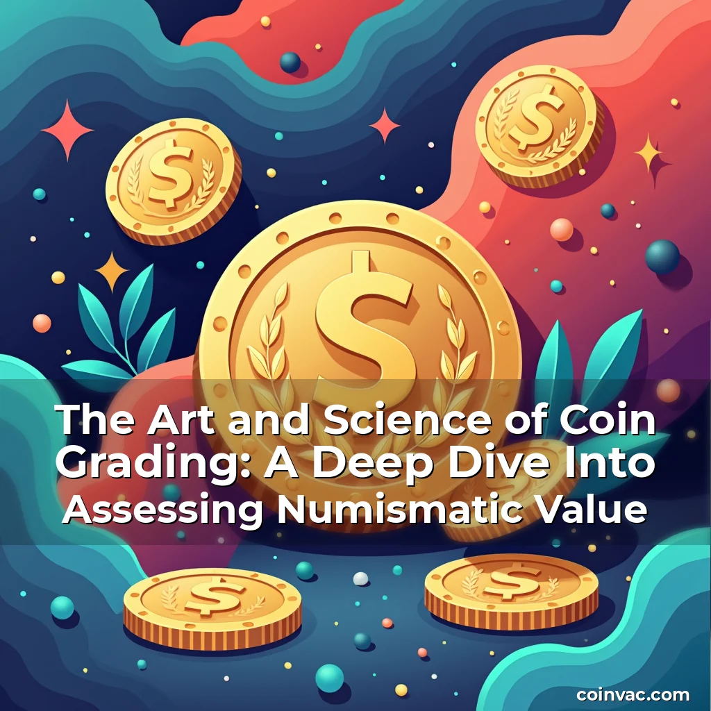 Read more about the article The Art and Science of Coin Grading: A Deep Dive Into Assessing Numismatic Value