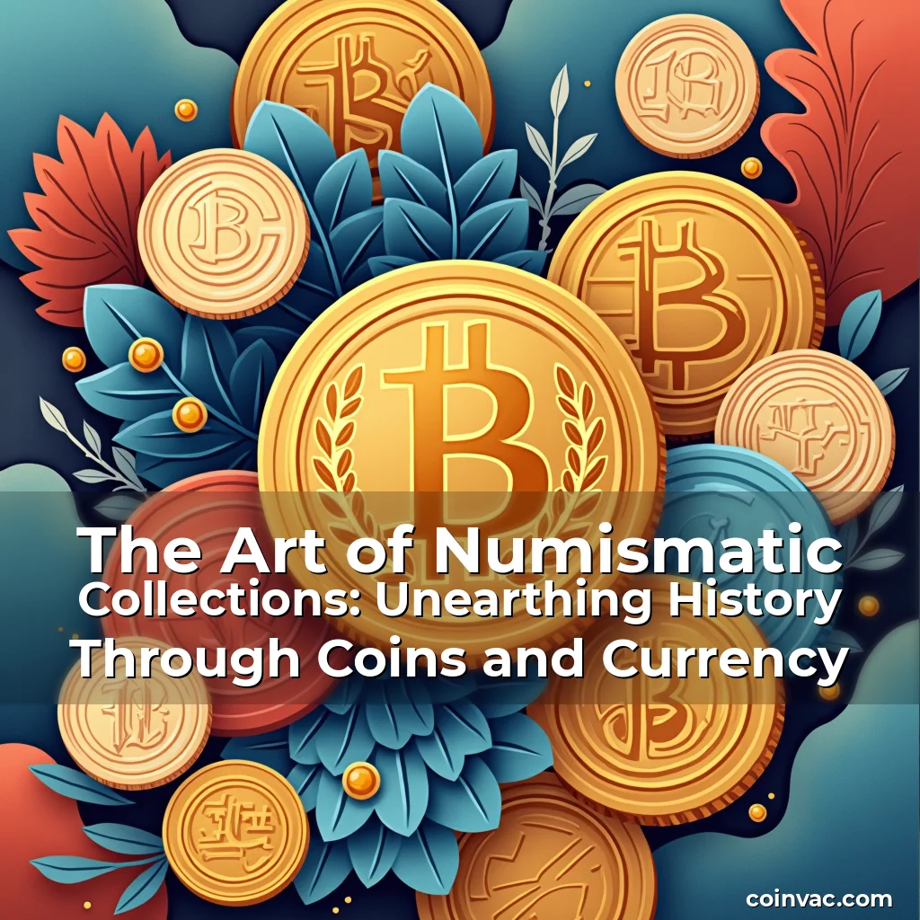 Read more about the article The Art of Numismatic Collections: Unearthing History Through Coins and Currency