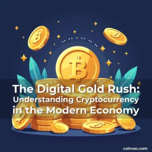 Read more about the article The Digital Gold Rush: Understanding Cryptocurrency in the Modern Economy