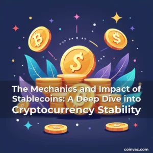 Read more about the article The Mechanics and Impact of Stablecoins: A Deep Dive into Cryptocurrency Stability