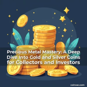 Read more about the article Precious Metal Mastery: A Deep Dive Into Gold and Silver Coins for Collectors and Investors