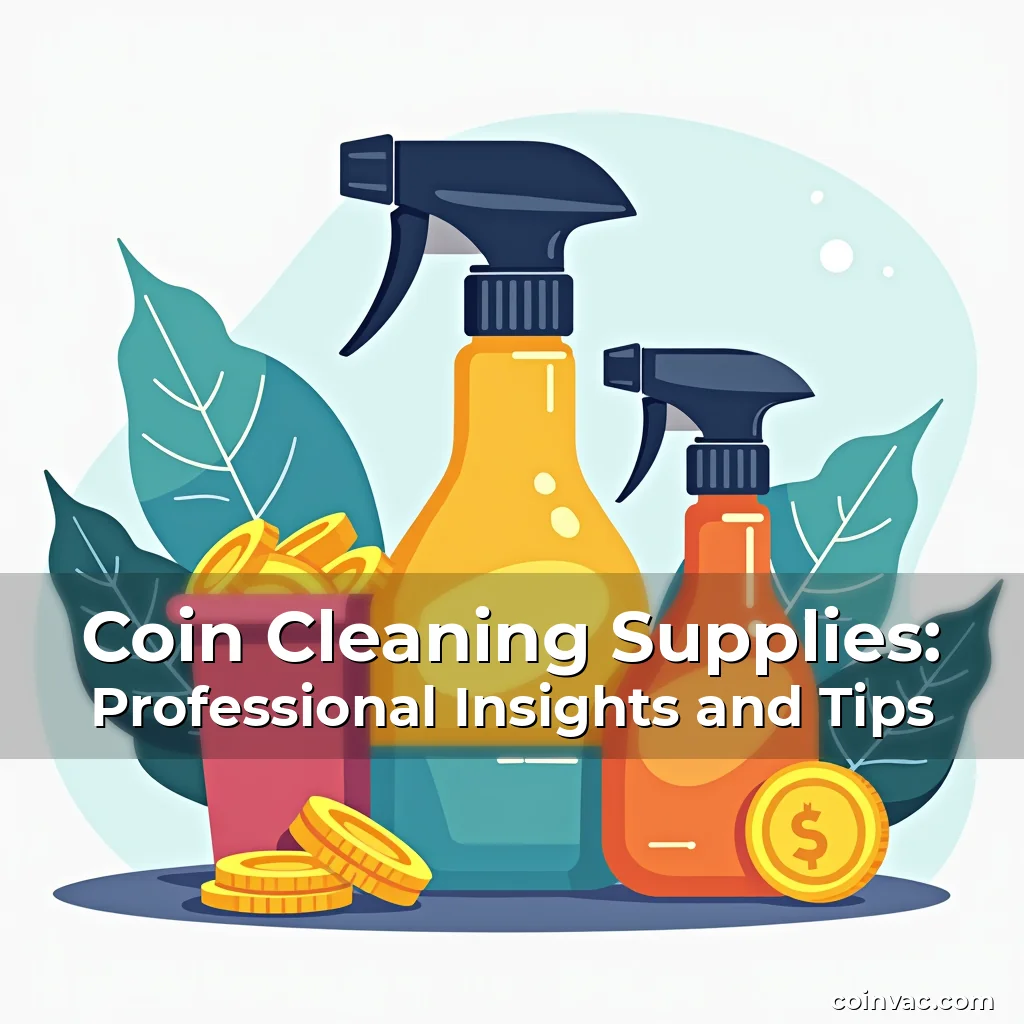 Read more about the article Coin Cleaning Supplies: Professional Insights and Tips