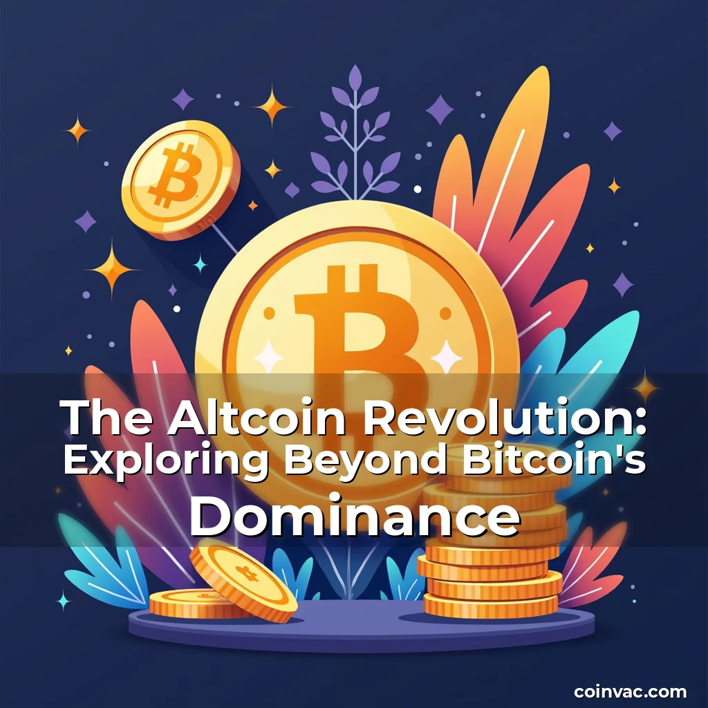 Read more about the article The Altcoin Revolution: Exploring Beyond Bitcoin’s Dominance