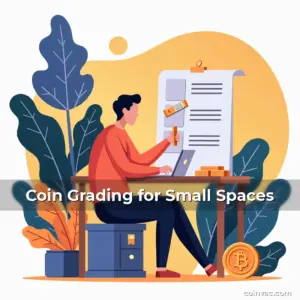 Artistic representation for Coin Grading for Small Spaces