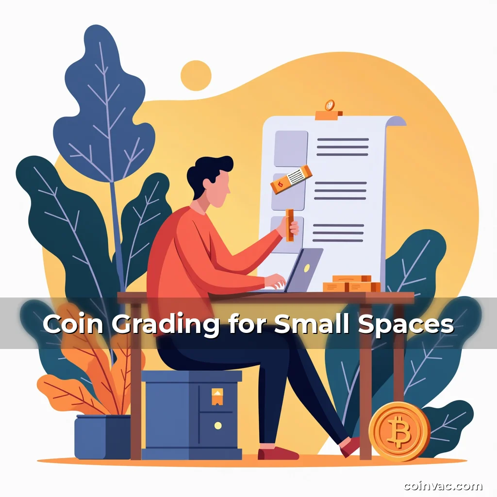 Artistic representation for Coin Grading for Small Spaces