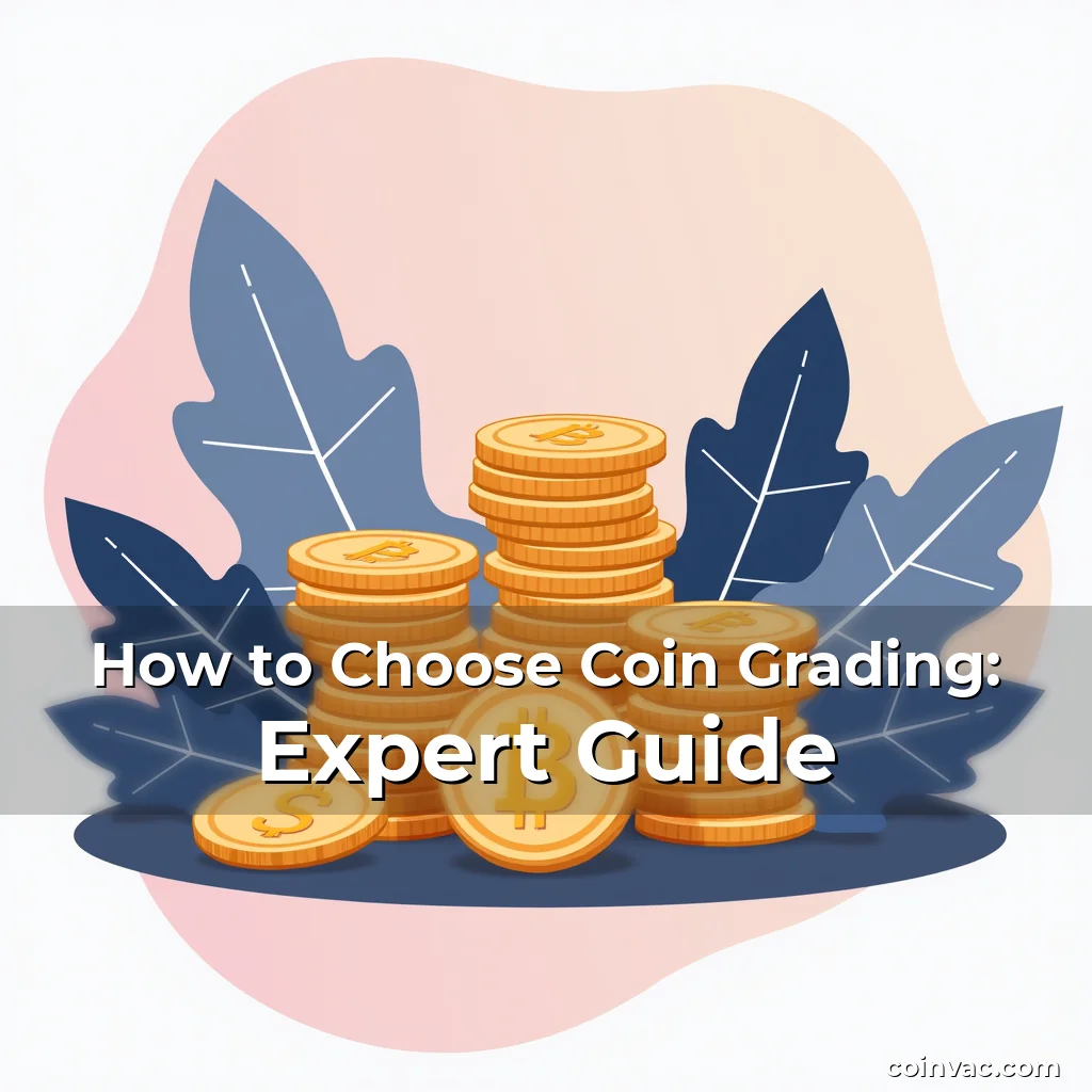 Artistic representation for How to Choose Coin Grading: Expert Guide