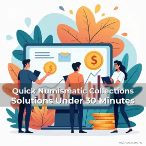 Artistic representation for Quick Numismatic Collections Solutions Under 30 Minutes