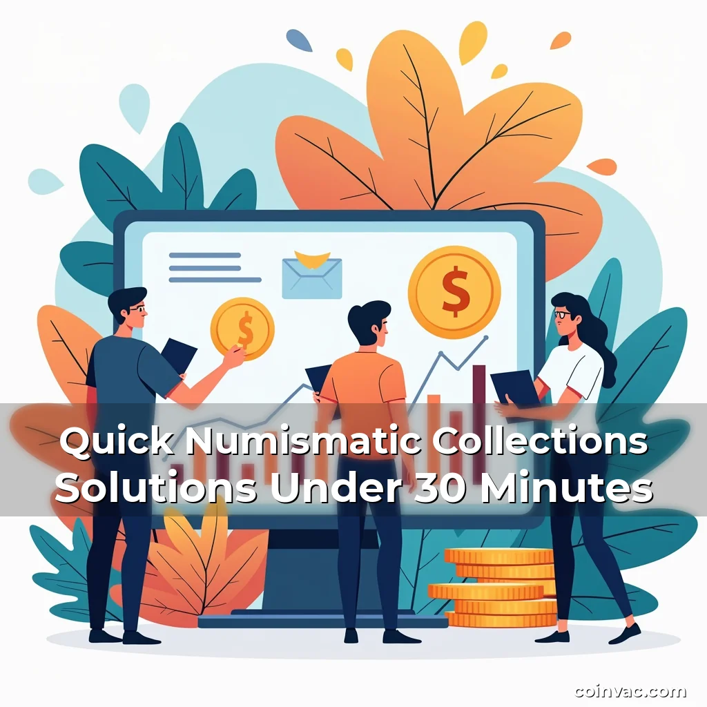 Artistic representation for Quick Numismatic Collections Solutions Under 30 Minutes