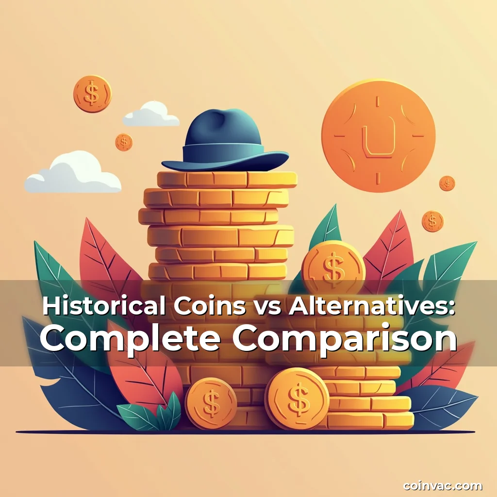 Artistic representation for Historical Coins vs Alternatives: Complete Comparison