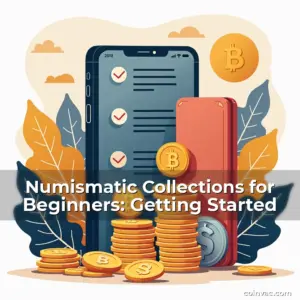 Artistic representation for Numismatic Collections for Beginners: Getting Started