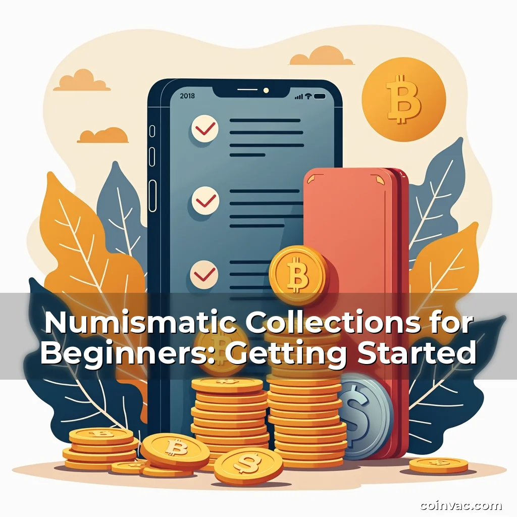 Artistic representation for Numismatic Collections for Beginners: Getting Started