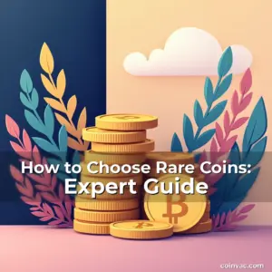 Artistic representation for How to Choose Rare Coins: Expert Guide