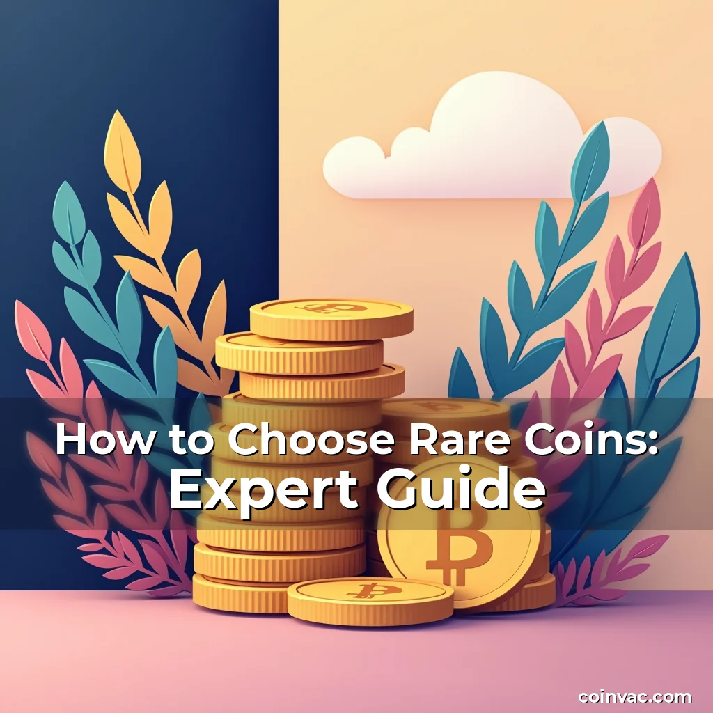 Artistic representation for How to Choose Rare Coins: Expert Guide