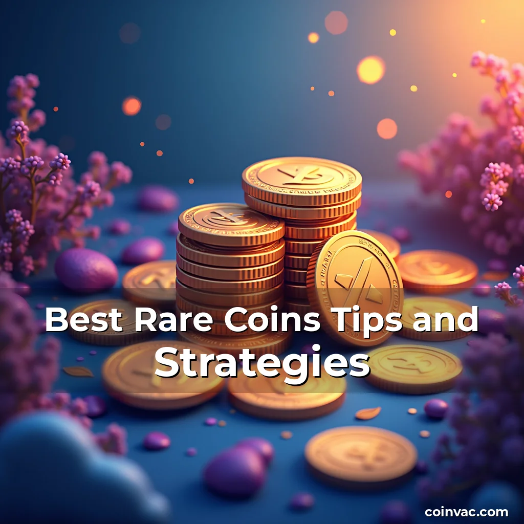 Artistic representation for Best Rare Coins Tips and Strategies