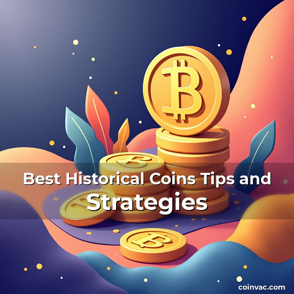 Artistic representation for Best Historical Coins Tips and Strategies