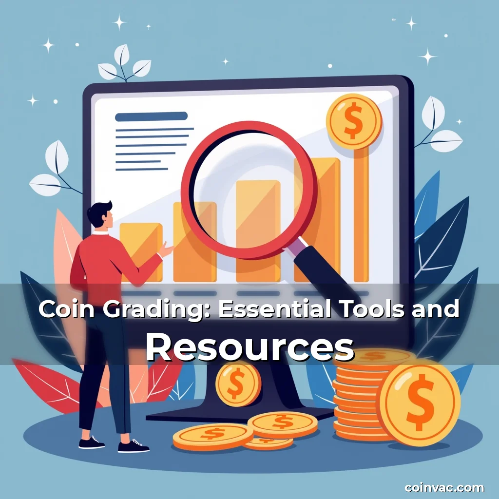 Artistic representation for Coin Grading: Essential Tools and Resources