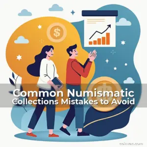 Artistic representation for Common Numismatic Collections Mistakes to Avoid