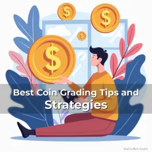 Artistic representation for Best Coin Grading Tips and Strategies