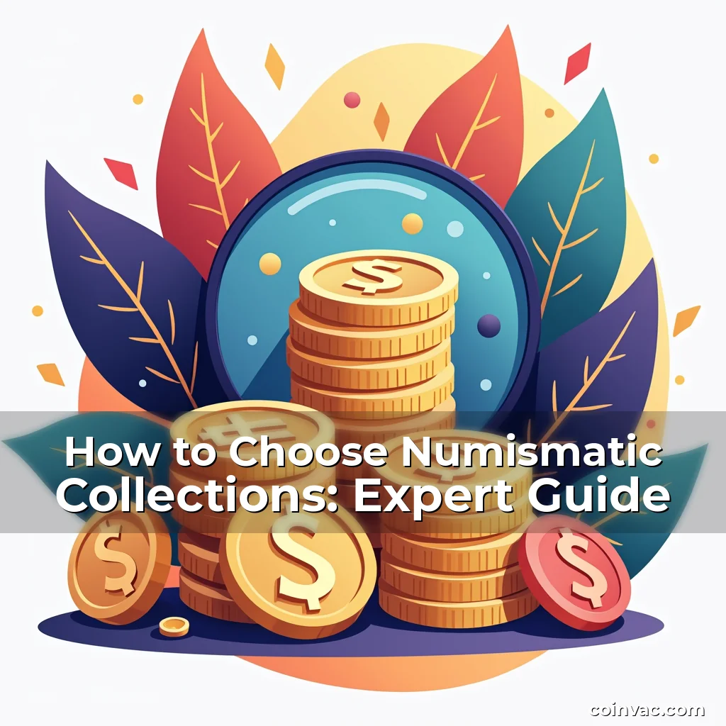 Artistic representation for How to Choose Numismatic Collections: Expert Guide