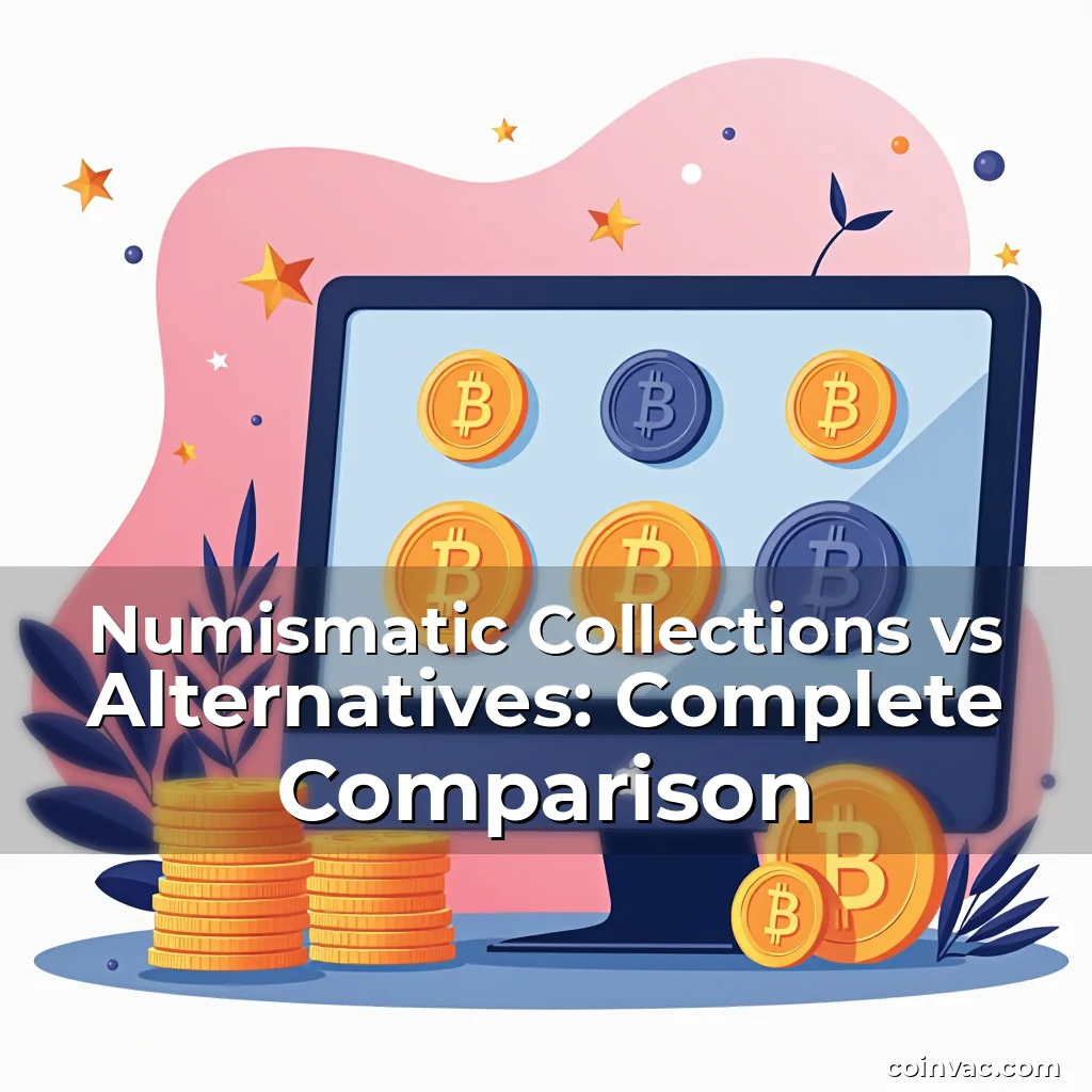Artistic representation for Numismatic Collections vs Alternatives: Complete Comparison