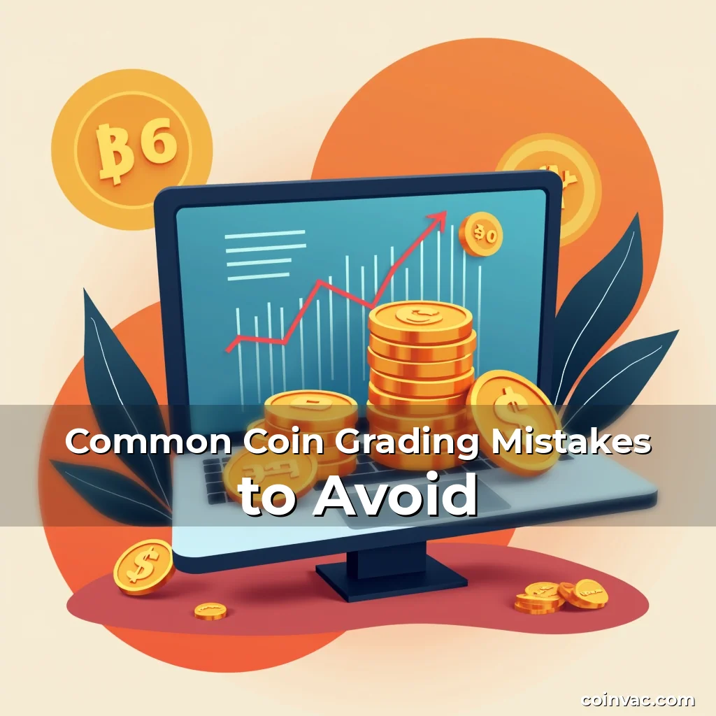 Artistic representation for Common Coin Grading Mistakes to Avoid