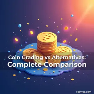 Artistic representation for Coin Grading vs Alternatives: Complete Comparison