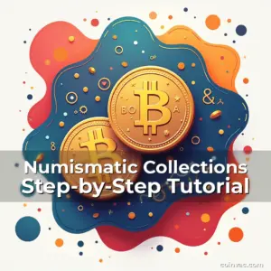Artistic representation for Numismatic Collections Step-by-Step Tutorial