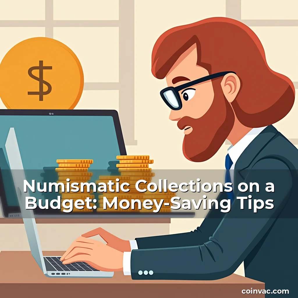 Artistic representation for Numismatic Collections on a Budget: Money-Saving Tips