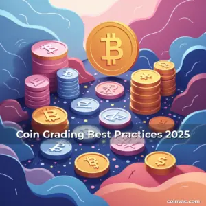 Artistic representation for Coin Grading Best Practices 2025