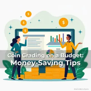 Artistic representation for Coin Grading on a Budget: Money-Saving Tips