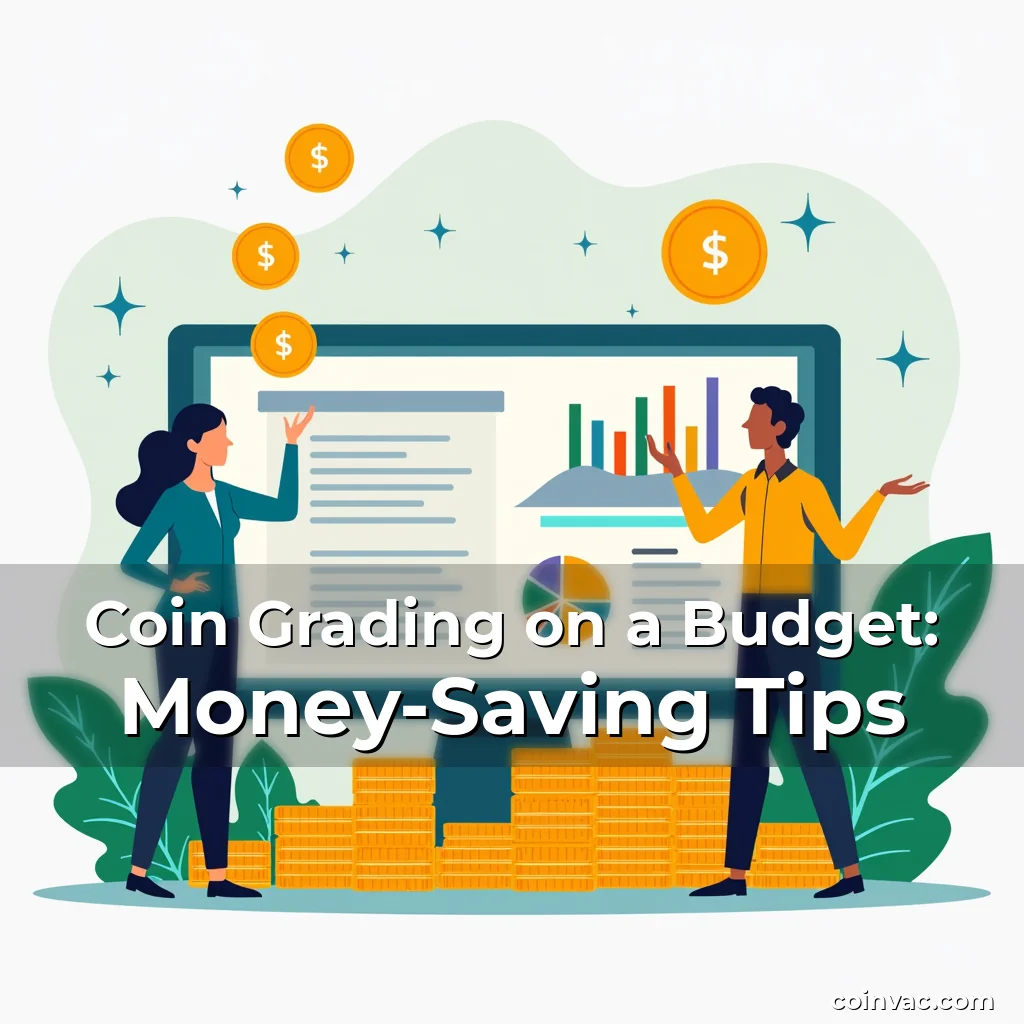 Artistic representation for Coin Grading on a Budget: Money-Saving Tips
