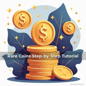 Artistic representation for Rare Coins Step-by-Step Tutorial