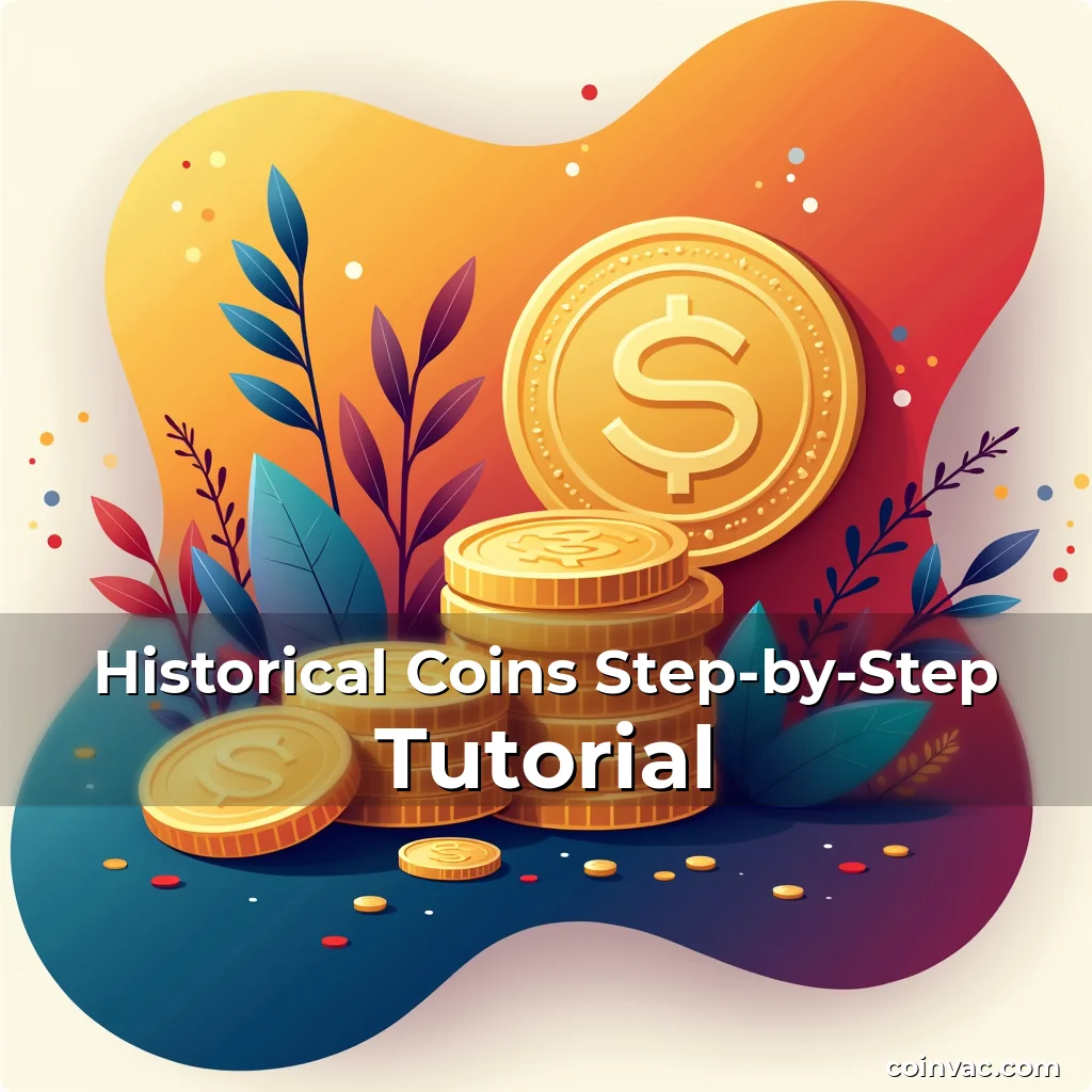 Artistic representation for Historical Coins Step-by-Step Tutorial