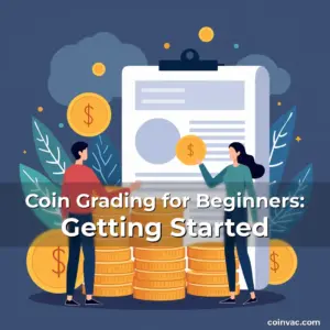 Artistic representation for Coin Grading for Beginners: Getting Started
