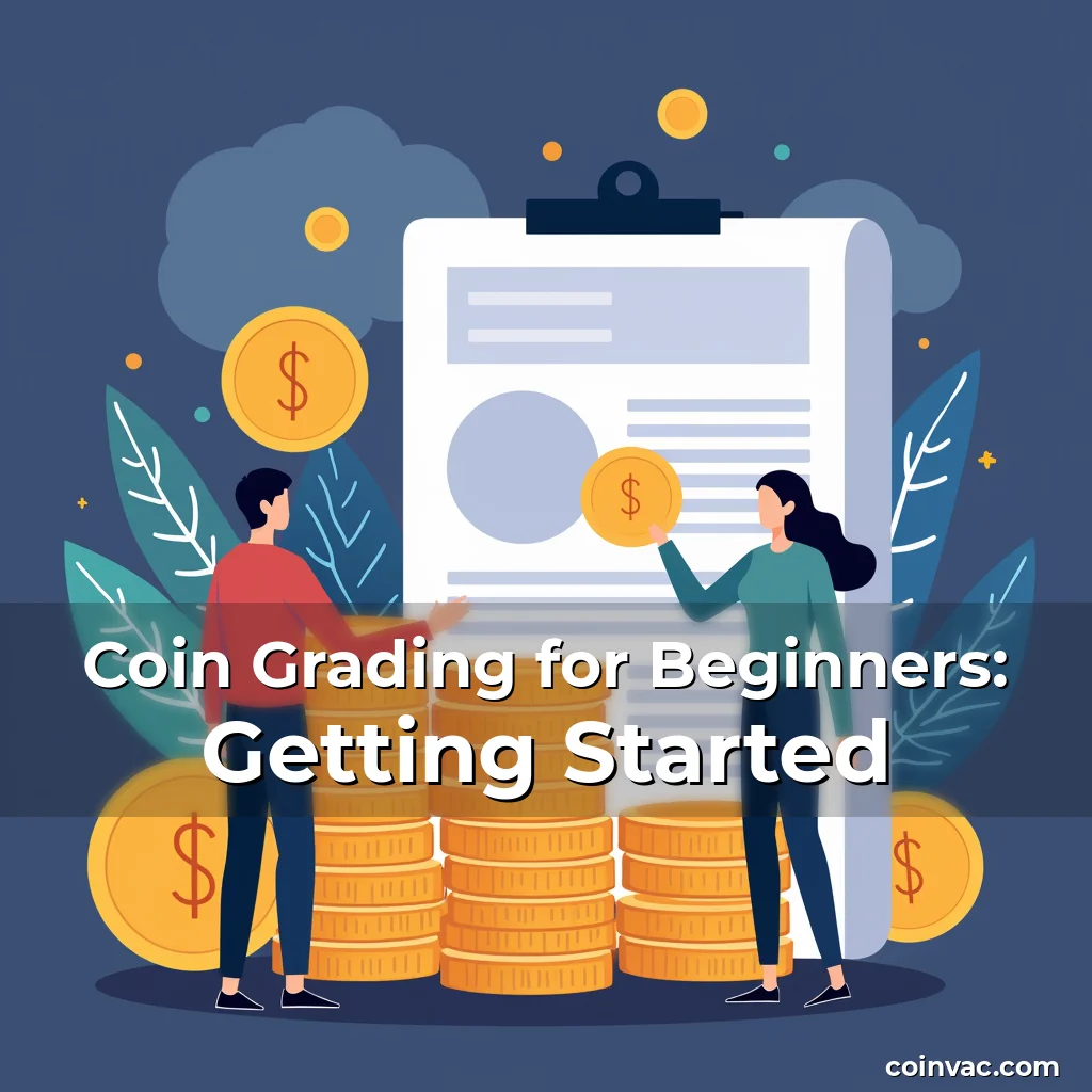 Artistic representation for Coin Grading for Beginners: Getting Started