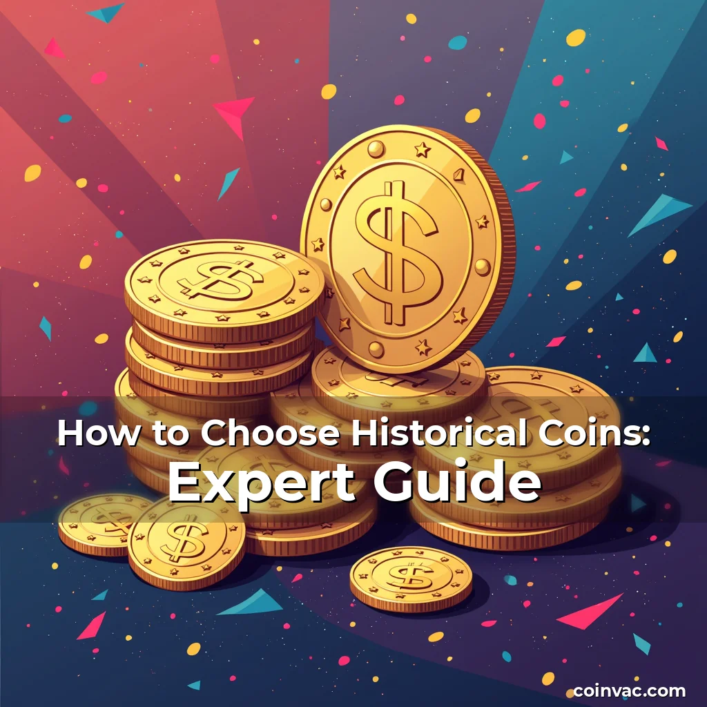 Artistic representation for How to Choose Historical Coins: Expert Guide
