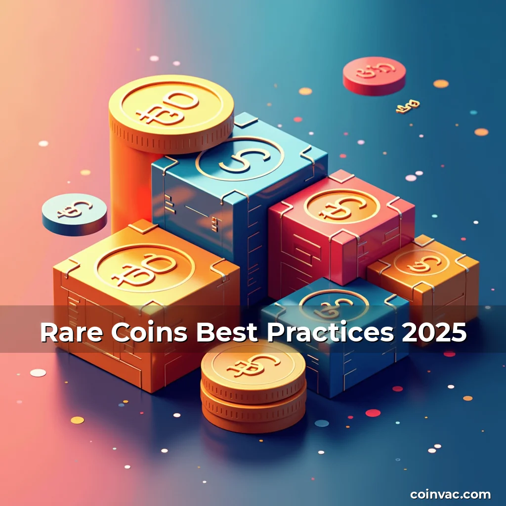 Artistic representation for Rare Coins Best Practices 2025