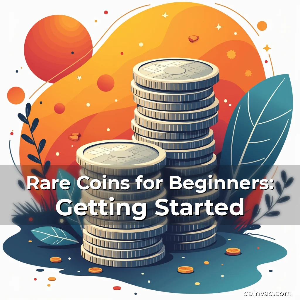 Artistic representation for Rare Coins for Beginners: Getting Started