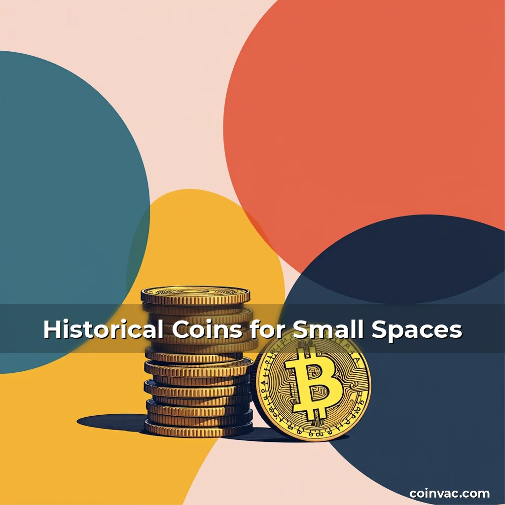 Artistic representation for Historical Coins for Small Spaces